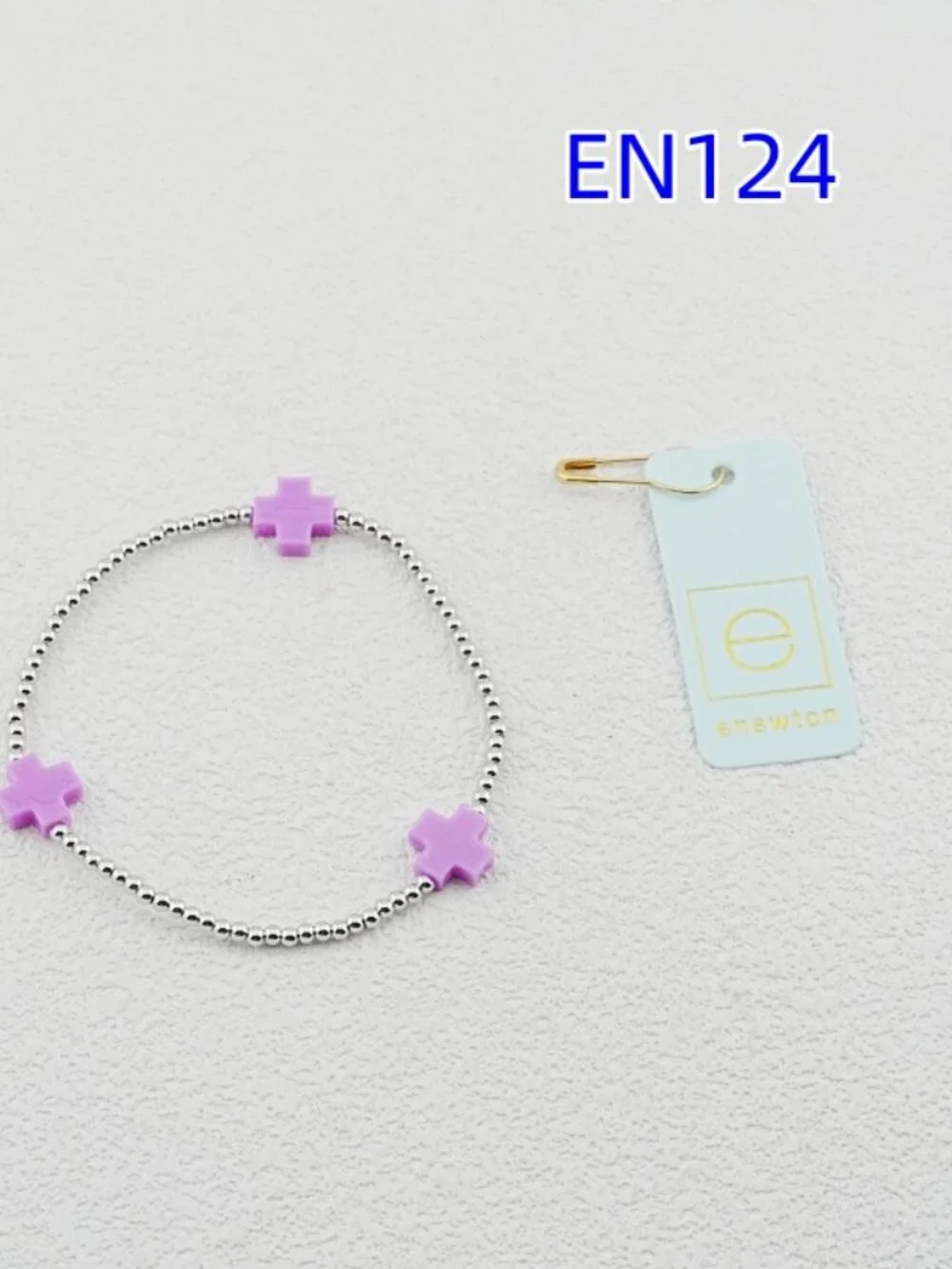 Enewton Gold Bead Cross Bracelet - Picture 4 of 4